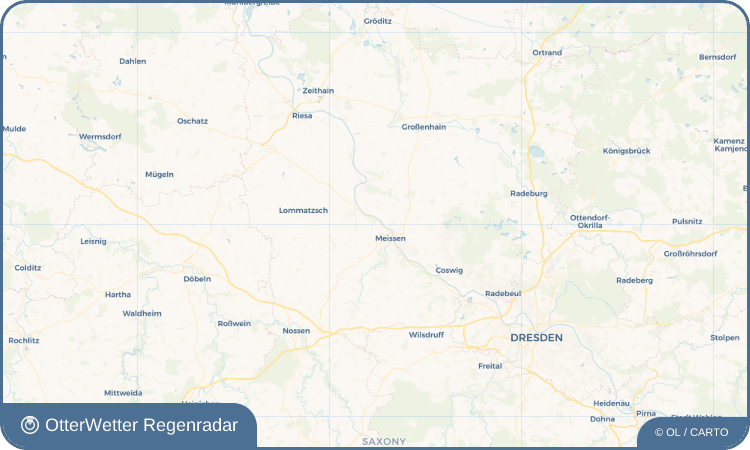 OtterWetter Regenradar-Widget Gasern