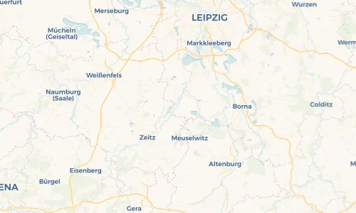 Regenradar Vorschaubild - Aktuelle Niederschläge in Gatzen und Umgebung