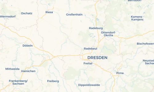 Regenradar Vorschaubild - Aktuelle Niederschläge in Gauernitz und Umgebung