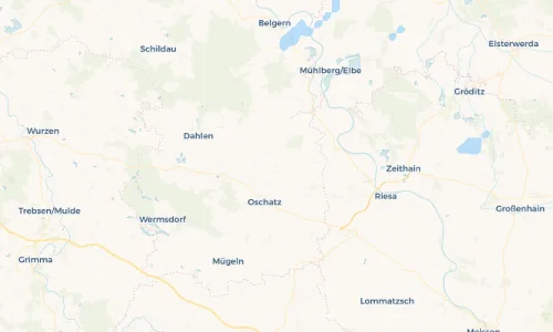 Regenradar Vorschaubild - Aktuelle Niederschläge in Gaunitz und Umgebung