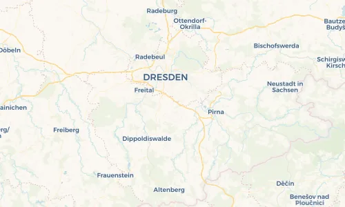 Regenradar Vorschaubild - Aktuelle Niederschläge in Gaustritz und Umgebung