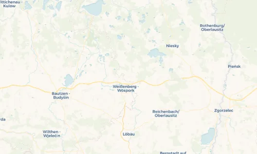 Regenradar Vorschaubild - Aktuelle Niederschläge in Gebelzig - Hbjelsk und Umgebung