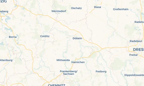 Regenradar Vorschaubild - Aktuelle Niederschläge in Gebersbach und Umgebung