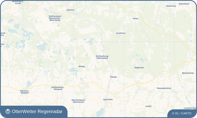 OtterWetter Regenradar-Widget Geheege