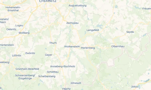 Regenradar Vorschaubild - Aktuelle Niederschläge in Gehringswalde und Umgebung