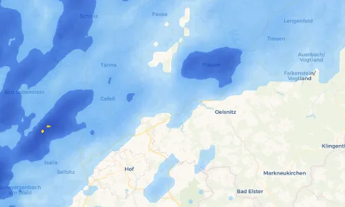 Regenradar Vorschaubild - Aktuelle Niederschläge in Geilsdorf und Umgebung