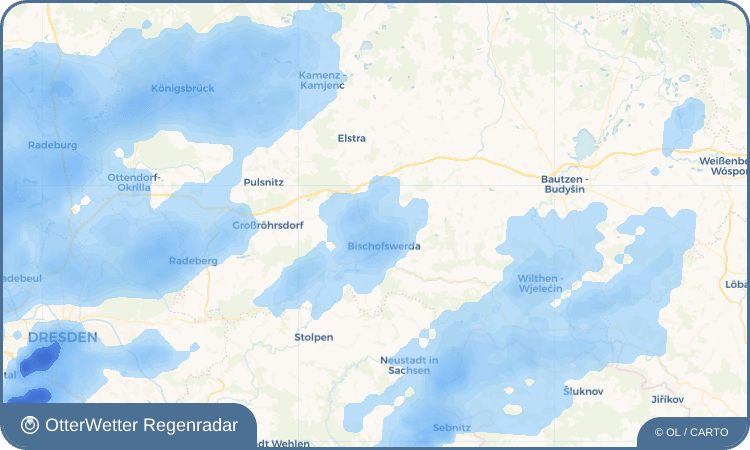OtterWetter Regenradar-Widget Geißmannsdorf