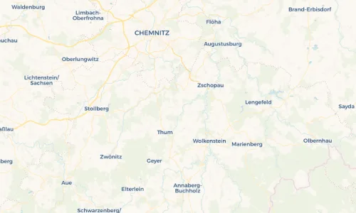 Regenradar Vorschaubild - Aktuelle Niederschläge in Gelenau/Erzgebirge und Umgebung