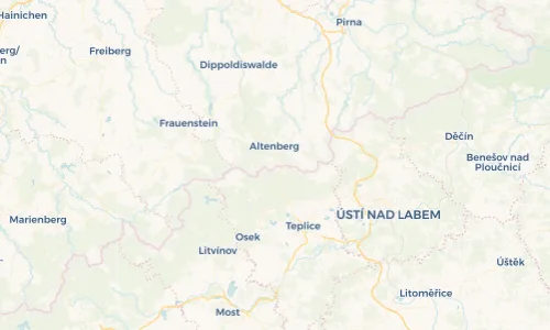 Regenradar Vorschaubild - Aktuelle Niederschläge in Georgenfeld und Umgebung