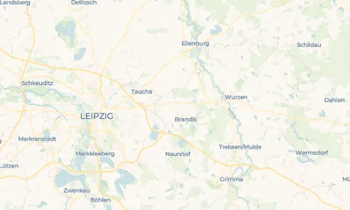 Regenradar Vorschaubild - Aktuelle Niederschläge in Gerichshain und Umgebung