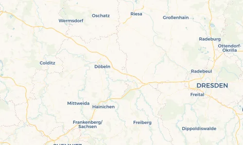 Regenradar Vorschaubild - Aktuelle Niederschläge in Gertitzsch und Umgebung