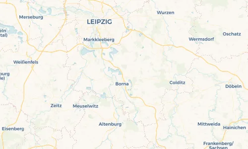 Regenradar Vorschaubild - Aktuelle Niederschläge in Gestewitz und Umgebung