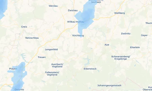 Regenradar Vorschaubild - Aktuelle Niederschläge in Giegengrün und Umgebung