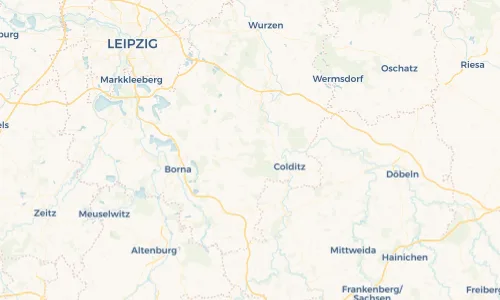 Regenradar Vorschaubild - Aktuelle Niederschläge in Glasten und Umgebung