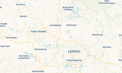 Regenradar Vorschaubild - Aktuelle Niederschläge in Glesien und Umgebung