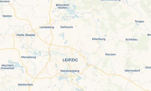 Regenradar Vorschaubild - Aktuelle Niederschläge in Göbschelwitz und Umgebung
