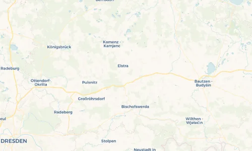 Regenradar Vorschaubild - Aktuelle Niederschläge in Gödlau und Umgebung
