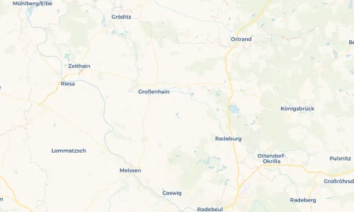 Regenradar Vorschaubild - Aktuelle Niederschläge in Göhra und Umgebung