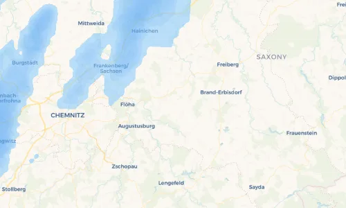 Regenradar Vorschaubild - Aktuelle Niederschläge in Görbersdorf und Umgebung
