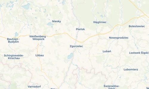 Regenradar Vorschaubild - Aktuelle Niederschläge in Görlitz und Umgebung