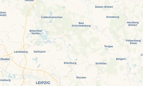 Regenradar Vorschaubild - Aktuelle Niederschläge in Görschlitz und Umgebung