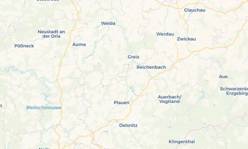 Regenradar Vorschaubild - Aktuelle Niederschläge in Görschnitz und Umgebung