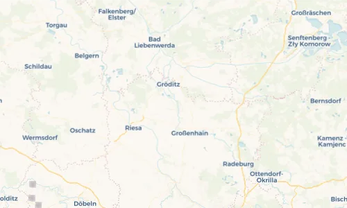 Regenradar Vorschaubild - Aktuelle Niederschläge in Görzig und Umgebung