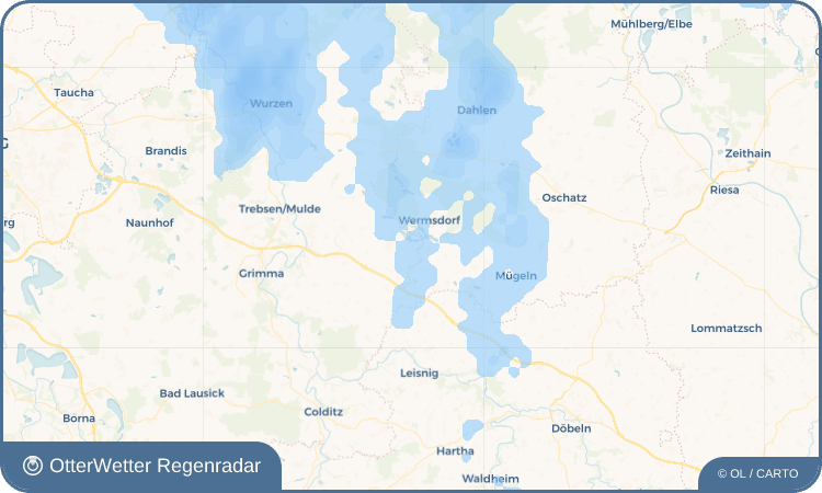 Widget-Vorschau für Göttwitz Wetter-Widget-Vorschau mit Vorhersagedaten für Göttwitz