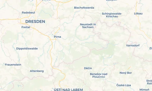 Regenradar Vorschaubild - Aktuelle Niederschläge in Gohrisch und Umgebung
