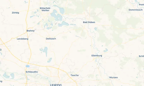 Regenradar Vorschaubild - Aktuelle Niederschläge in Gollmenz und Umgebung