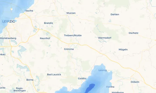 Regenradar Vorschaubild - Aktuelle Niederschläge in Golzern und Umgebung