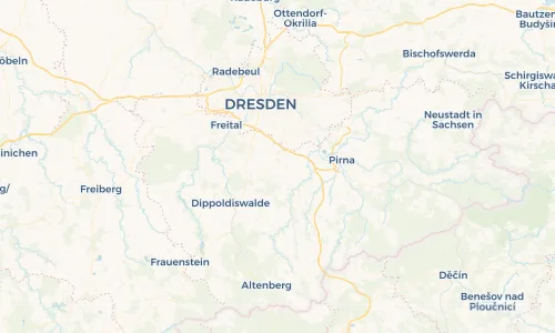 Regenradar Vorschaubild - Aktuelle Niederschläge in Gombsen und Umgebung
