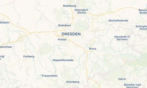 Regenradar Vorschaubild - Aktuelle Niederschläge in Goppeln und Umgebung