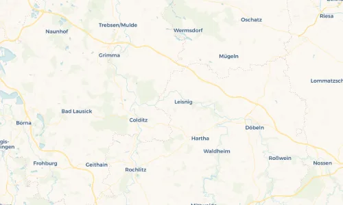 Regenradar Vorschaubild - Aktuelle Niederschläge in Gorschmitz und Umgebung