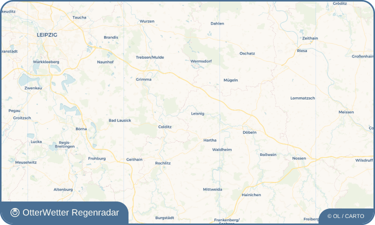 OtterWetter Regenradar-Widget Gorschmitz