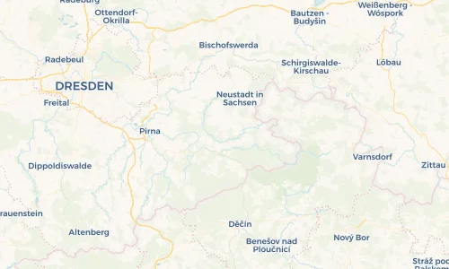 Regenradar Vorschaubild - Aktuelle Niederschläge in Goßdorf und Umgebung