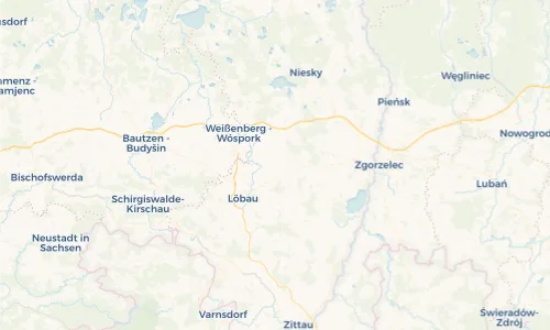 Regenradar Vorschaubild - Aktuelle Niederschläge in Goßwitz und Umgebung