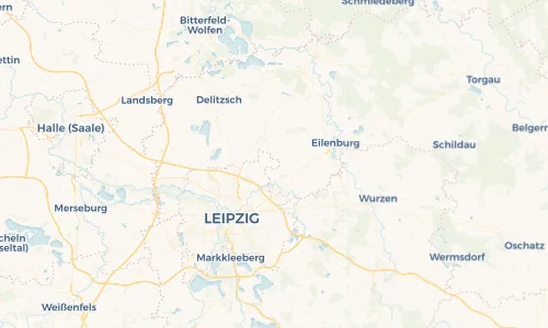 Regenradar Vorschaubild - Aktuelle Niederschläge in Gottscheina und Umgebung