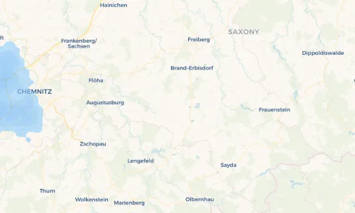 Regenradar Vorschaubild - Aktuelle Niederschläge in Gränitz und Umgebung