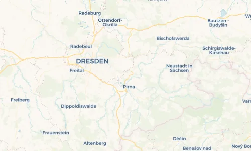 Regenradar Vorschaubild - Aktuelle Niederschläge in Graupa und Umgebung