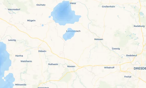Regenradar Vorschaubild - Aktuelle Niederschläge in Graupzig und Umgebung