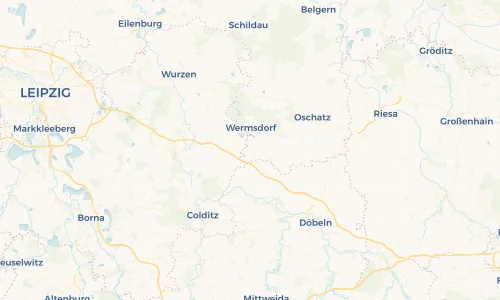 Regenradar Vorschaubild - Aktuelle Niederschläge in Grauschwitz und Umgebung
