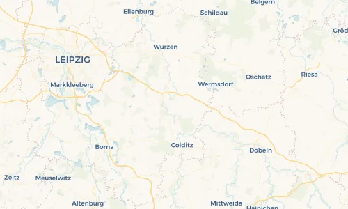 Regenradar Vorschaubild - Aktuelle Niederschläge in Grechwitz und Umgebung