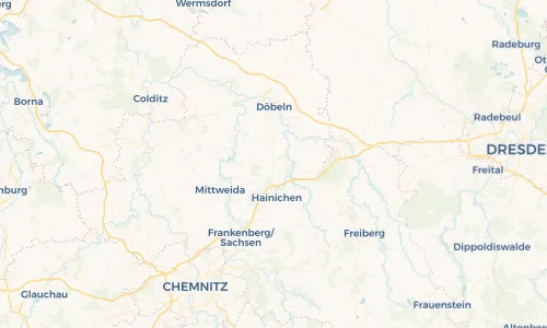 Regenradar Vorschaubild - Aktuelle Niederschläge in Greifendorf und Umgebung