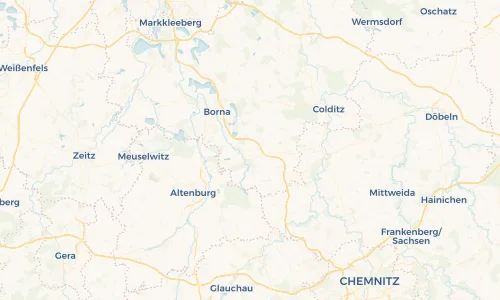 Regenradar Vorschaubild - Aktuelle Niederschläge in Greifenhain und Umgebung