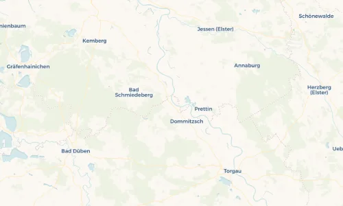 Regenradar Vorschaubild - Aktuelle Niederschläge in Greudnitz und Umgebung