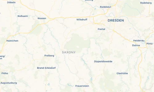 Regenradar Vorschaubild - Aktuelle Niederschläge in Grillenburg und Umgebung