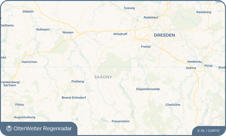 Widget-Vorschau für Grillenburg Wetter-Widget-Vorschau mit Vorhersagedaten für Grillenburg