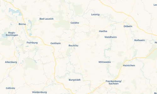 Regenradar Vorschaubild - Aktuelle Niederschläge in Gröblitz und Umgebung
