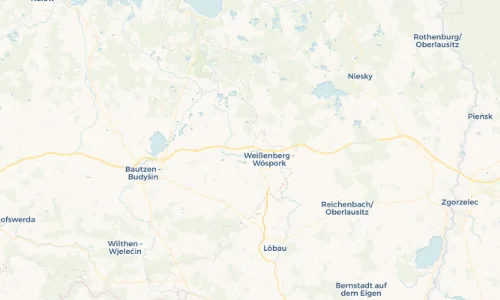 Regenradar Vorschaubild - Aktuelle Niederschläge in Gröditz - Hrodźišćo und Umgebung